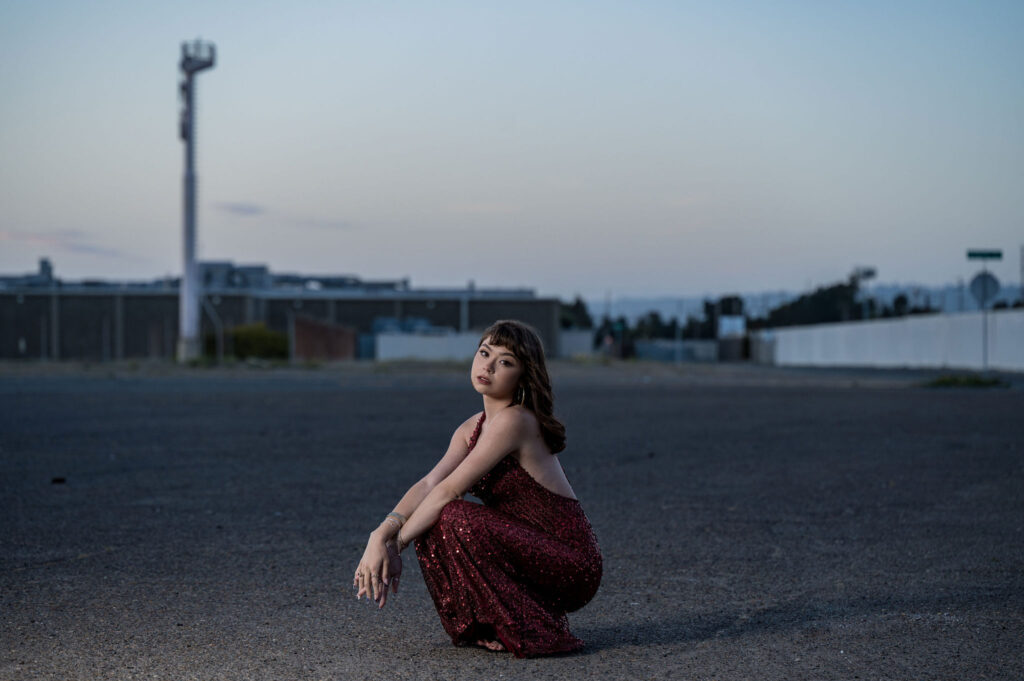 East Bay Senior Photography session in Alameda, CA