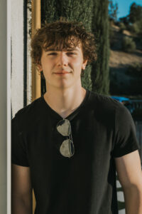 Male Senior Portrait in Danville, CA